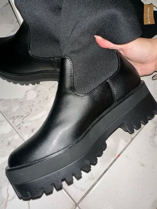 Scarpe altezza ginocchio 