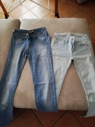 Jeans ragazza tg 25/26 AMERICANA 