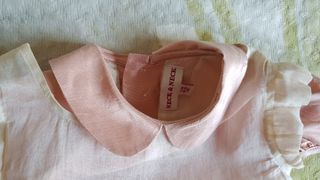 Vestido Neck Neck talla 2 años