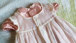 Vestido Neck Neck talla 2 años