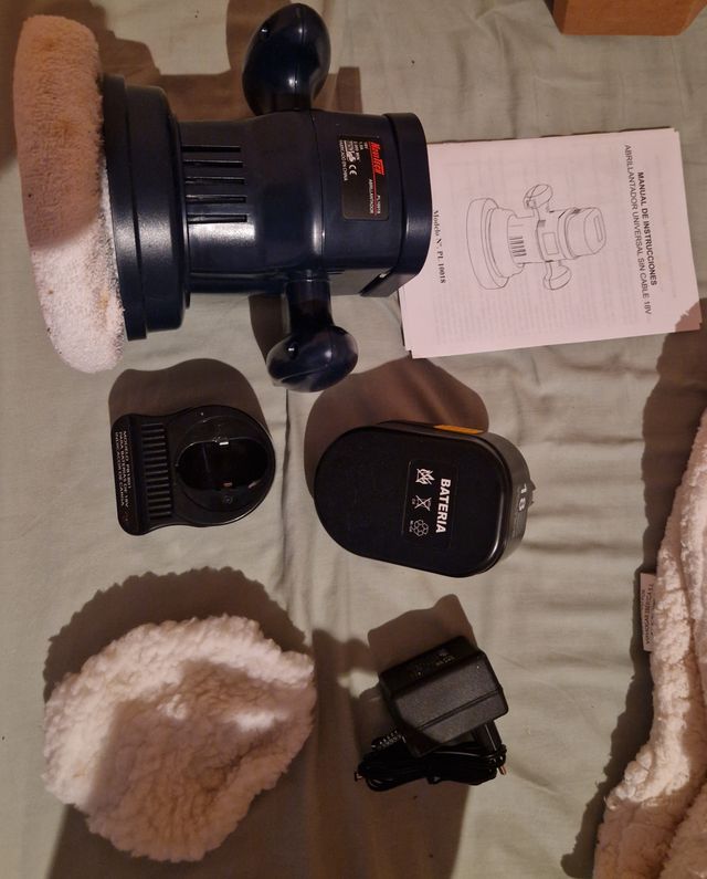 Pulidora coche inalámbrica Novotech PL10018