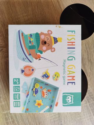 Juego Pesca Magnético Infantil