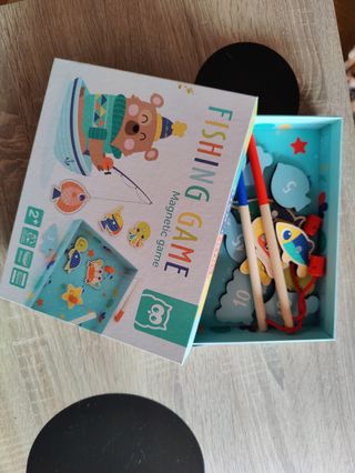 Juego Pesca Magnético Infantil
