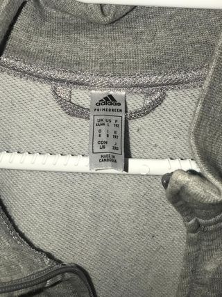 Chaqueta Adidas gris