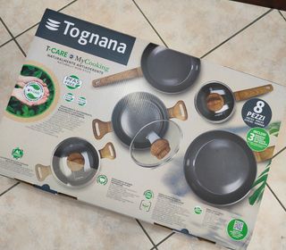 Tognana T-Care: 8pz, pentole e padelle