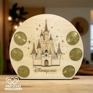 Soporte Monedas Disneyland París