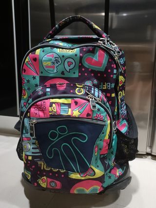 Mochila escolar TOTTO con ruedas