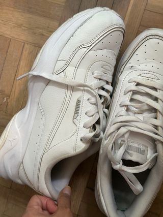 Zapatillas Puma Cilia Blancas