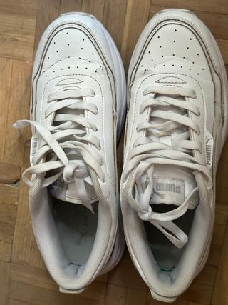 Zapatillas Puma Cilia Blancas