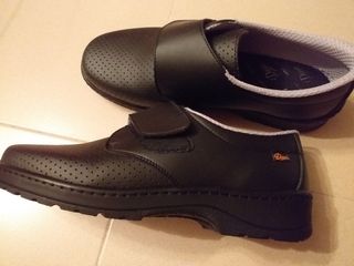Zapatos trabajo Dian negros