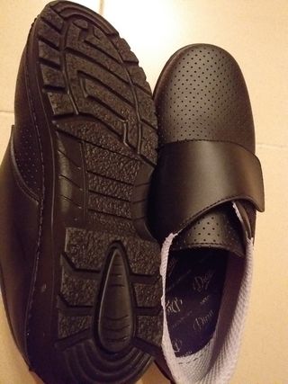 Zapatos trabajo Dian negros