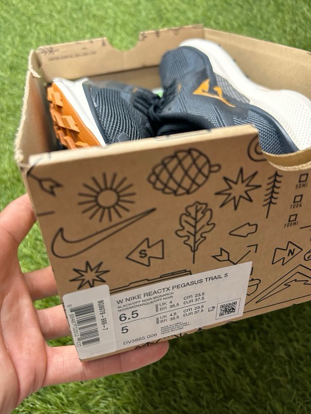 Nike Reactx Pegasus Trail 5