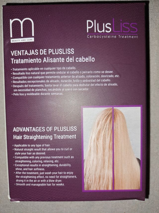 Plusliss Alisado Brasileño - Kit