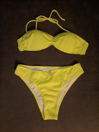 Bikini amarillo talla S