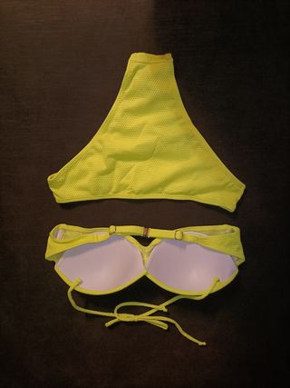 Bikini amarillo talla S