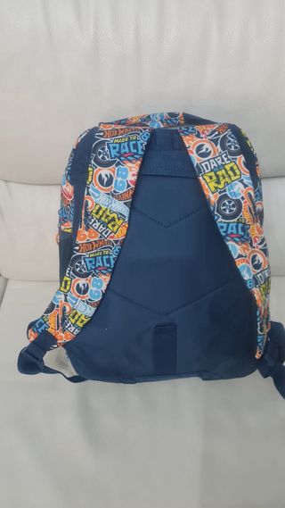 Mochila Hot Wheels Infantil