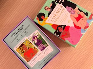 Oráculo Feminista Francés - 50 cartas