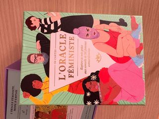 Oráculo Feminista Francés - 50 cartas