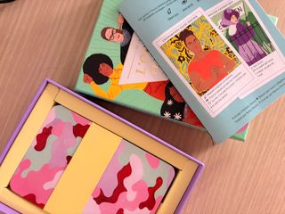 Oráculo Feminista Francés - 50 cartas