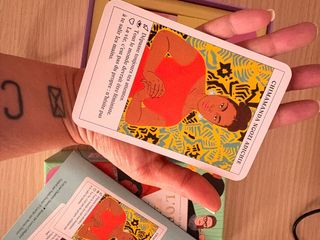 Oráculo Feminista Francés - 50 cartas