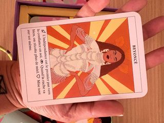 Oráculo Feminista Francés - 50 cartas