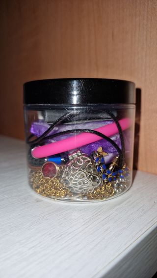 Joyas sorpresa en tarro
