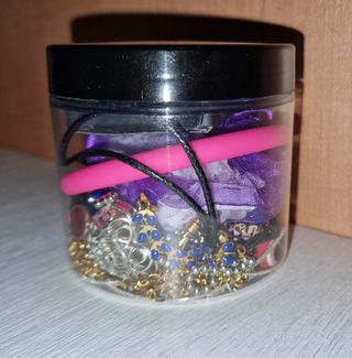 Joyas sorpresa en tarro
