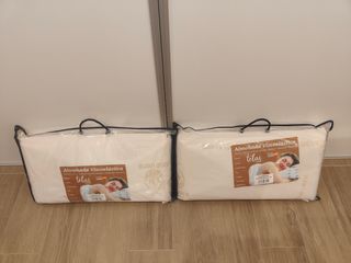 2 Almohadas Viscoelásticas Telai 70cm