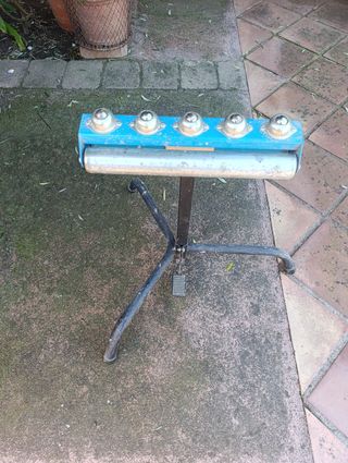 Soporte de rodillos para carpinteria etc...