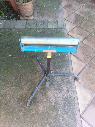 Soporte de rodillos para carpinteria etc...