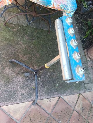 Soporte de rodillos para carpinteria etc...