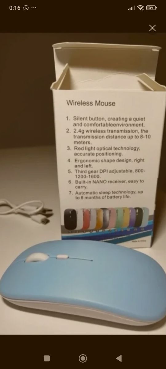 Funda teclado iPad Azul+Ratón+teclado bluetooth