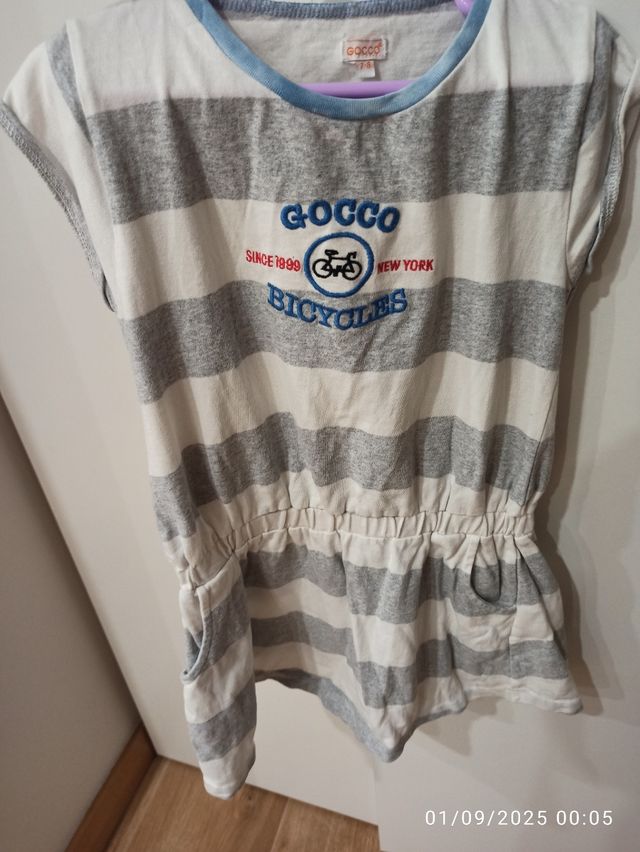Vestidos niña marca gocco. 10 € unidad, 26€ lote