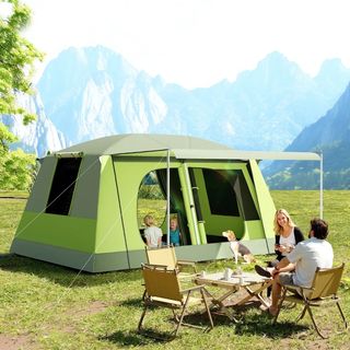 Tienda Camping 4-8 Personas