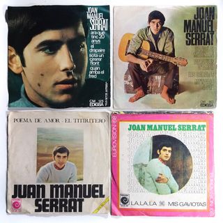 JOAN  MANUEL SERRAT Lote 9 EP SG