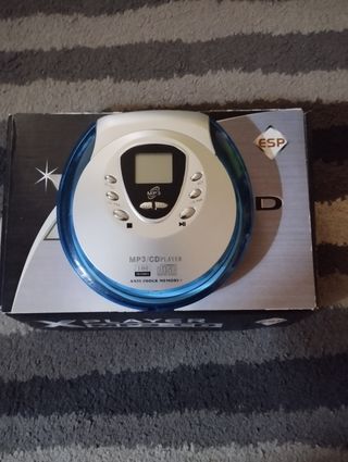 X Player MP3-CD Player portatile
