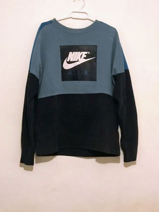 Sudadera Nike Air vintage azul marino