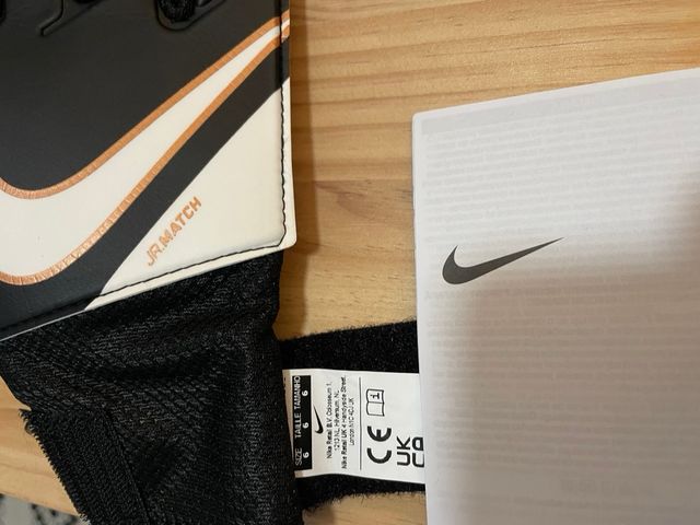 Guantes portero Nike GK Match Youth , talla 6