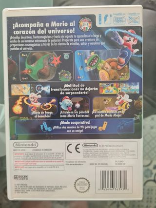 Super Mario Galaxy - Wii