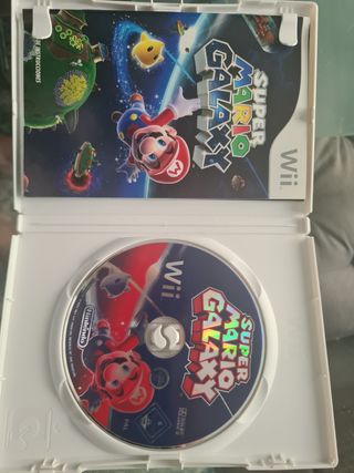 Super Mario Galaxy - Wii