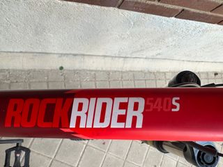 Bicicleta de montaña Rockrider 540s