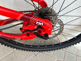 Bicicleta de montaña Rockrider 540s