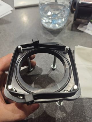 Adaptador mariposa M52 a colector m54
