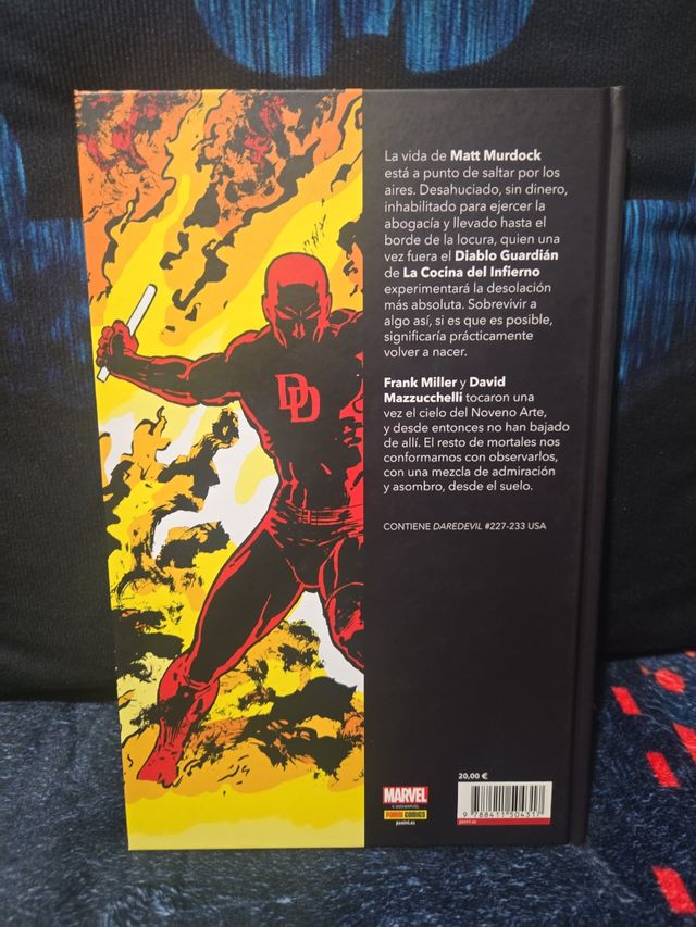 Daredevil born again