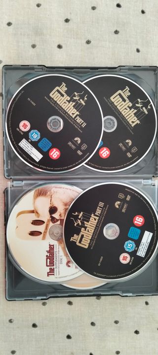 Il Padrino - Trilogia DVD