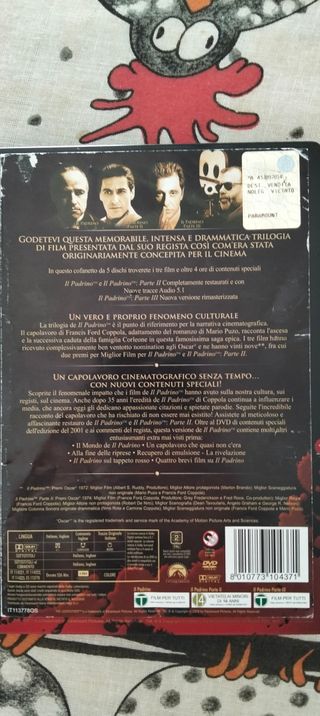 Il Padrino - Trilogia DVD