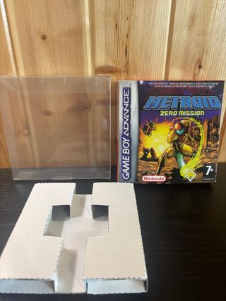 Caja Metroid Zero Mission - GBA