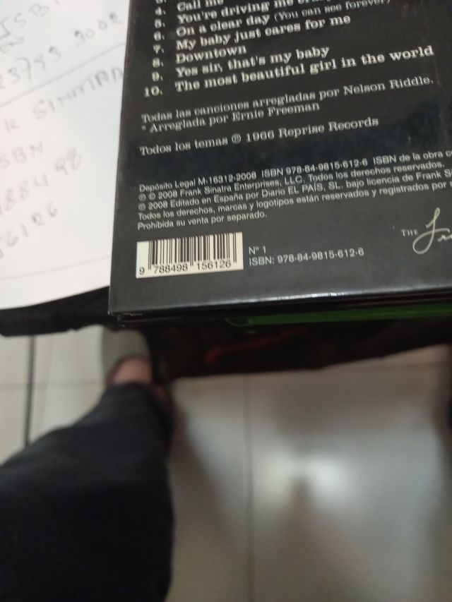 CD Frank Sinatra - Strangers