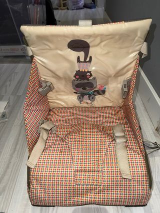Trona portátil Tuc Tuc plegable