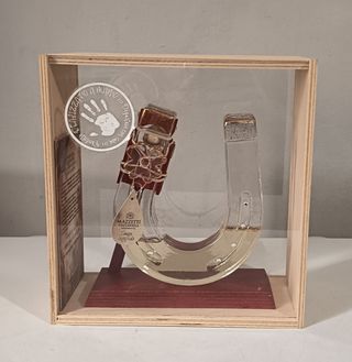 Confezione Grappa Mazzetti "Ferro di Cavallo"